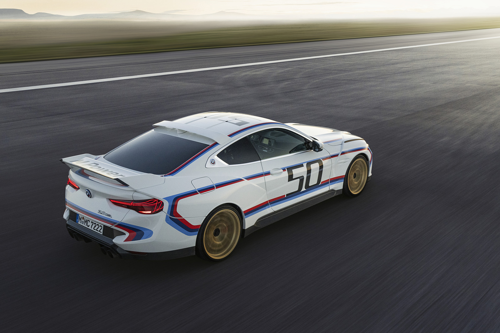 2023 BMW 3.0 CSL Rear Three-Quarter Wallpapers (9)