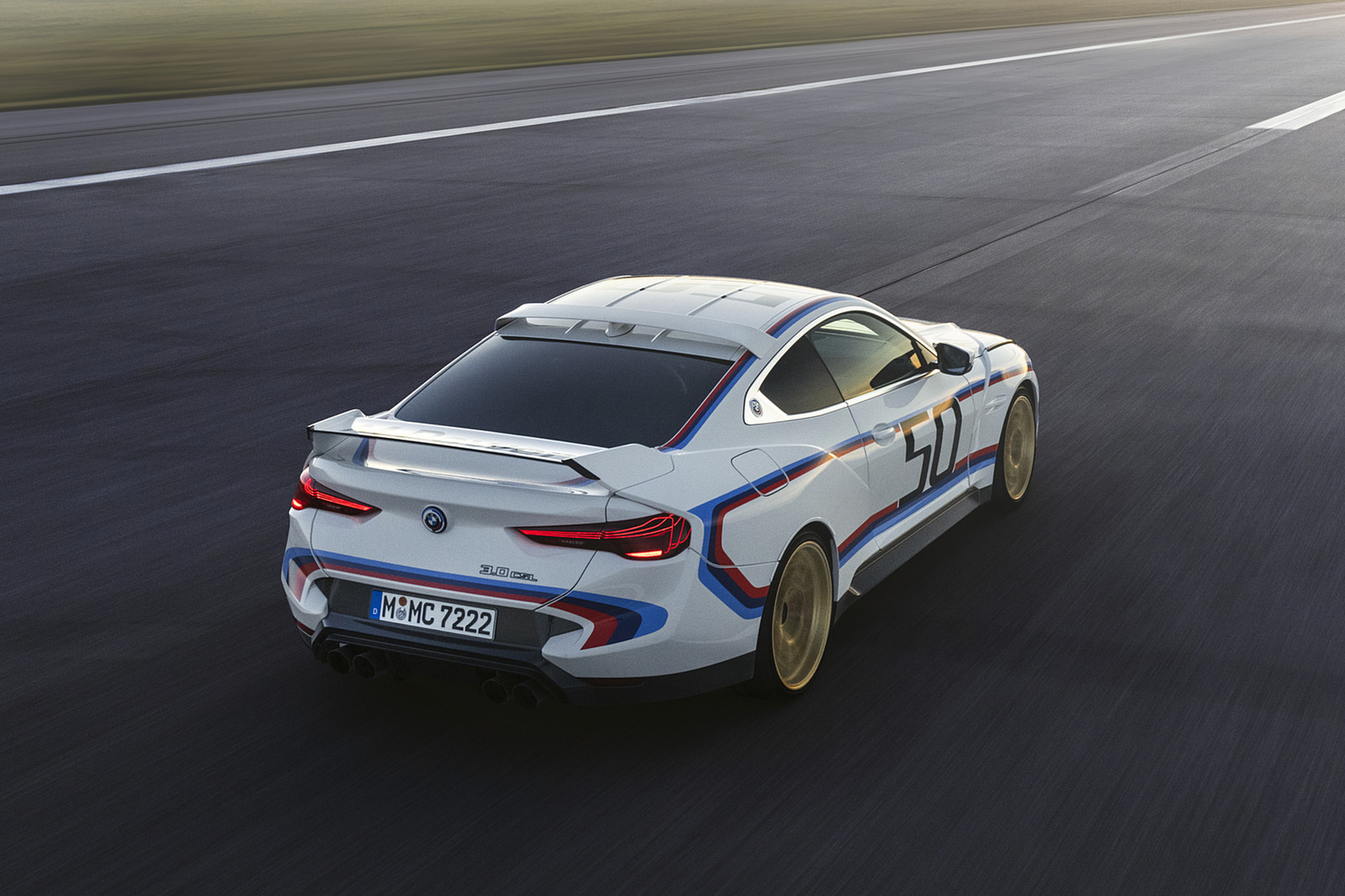 2023 BMW 3.0 CSL Rear Three-Quarter Wallpapers (10)