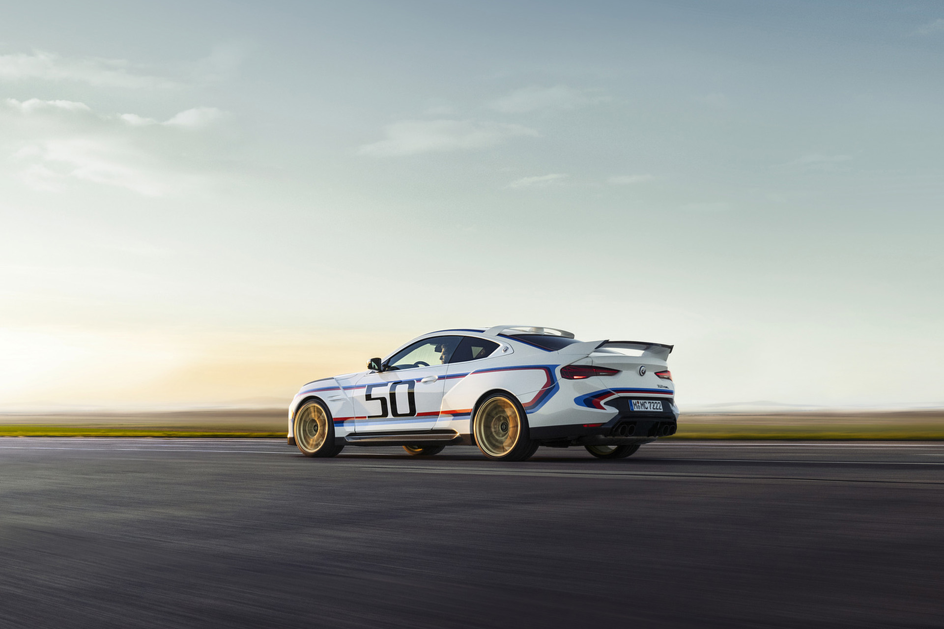 2023 BMW 3.0 CSL Rear Three-Quarter Wallpapers #5 of 40