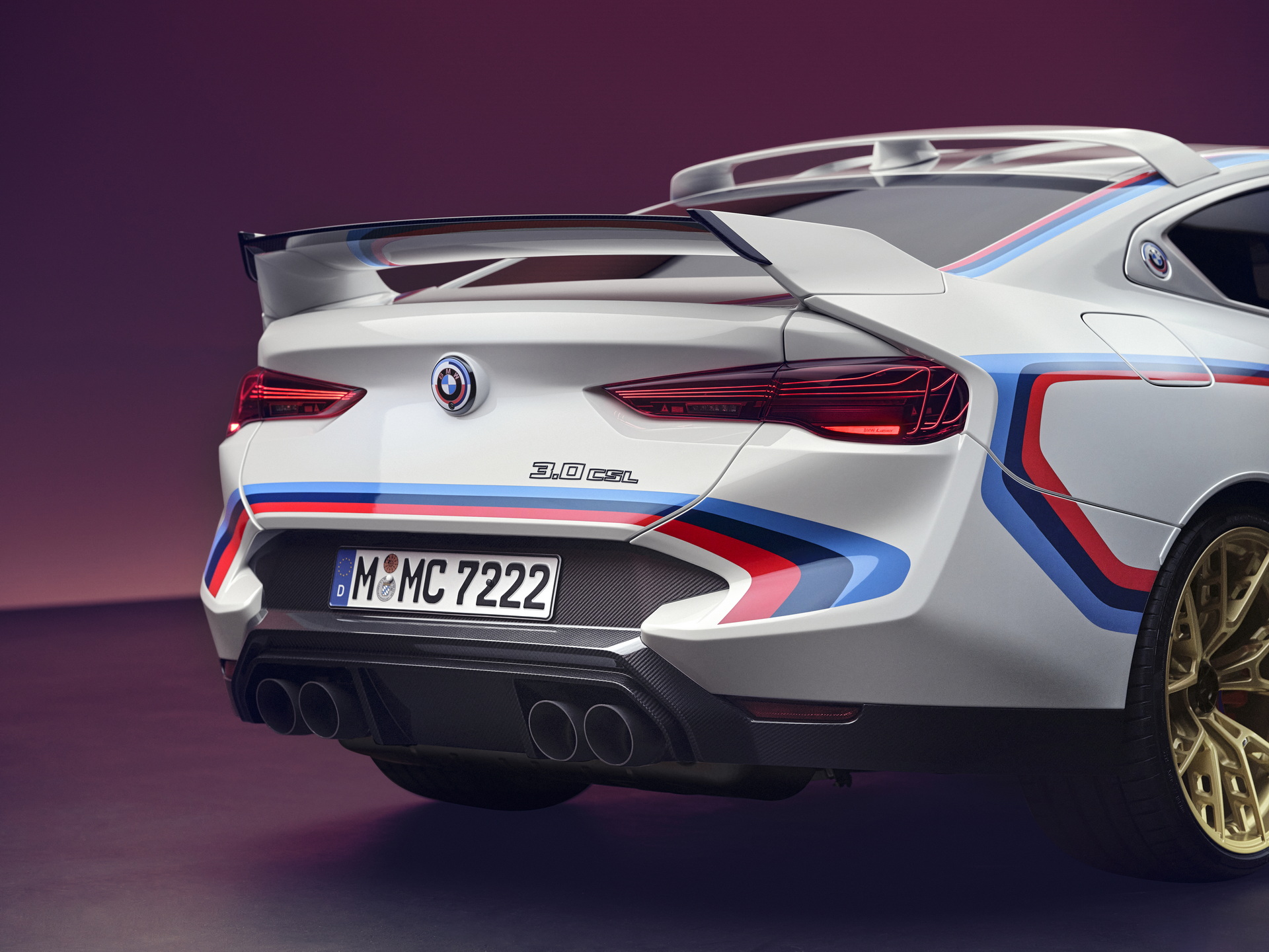 2023 BMW 3.0 CSL Rear Wallpapers #27 of 40