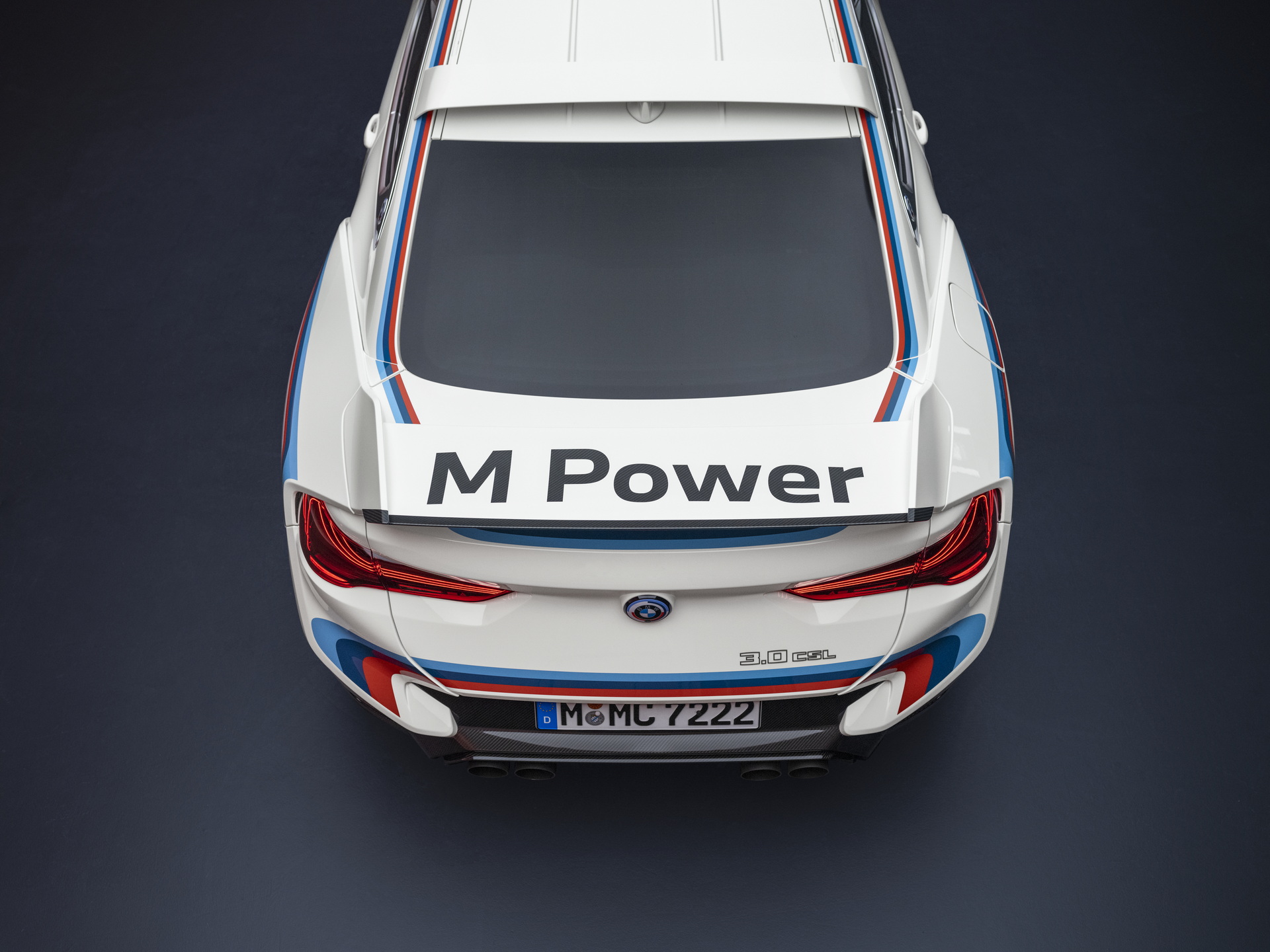 2023 BMW 3.0 CSL Rear Wallpapers #28 of 40