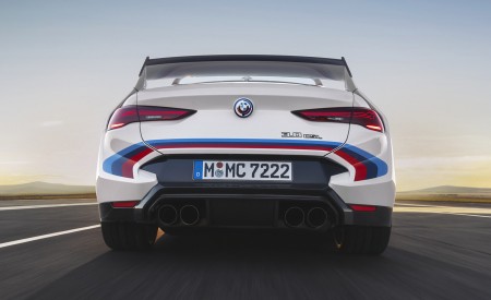 2023 BMW 3.0 CSL Rear Wallpapers 450x275 (12)