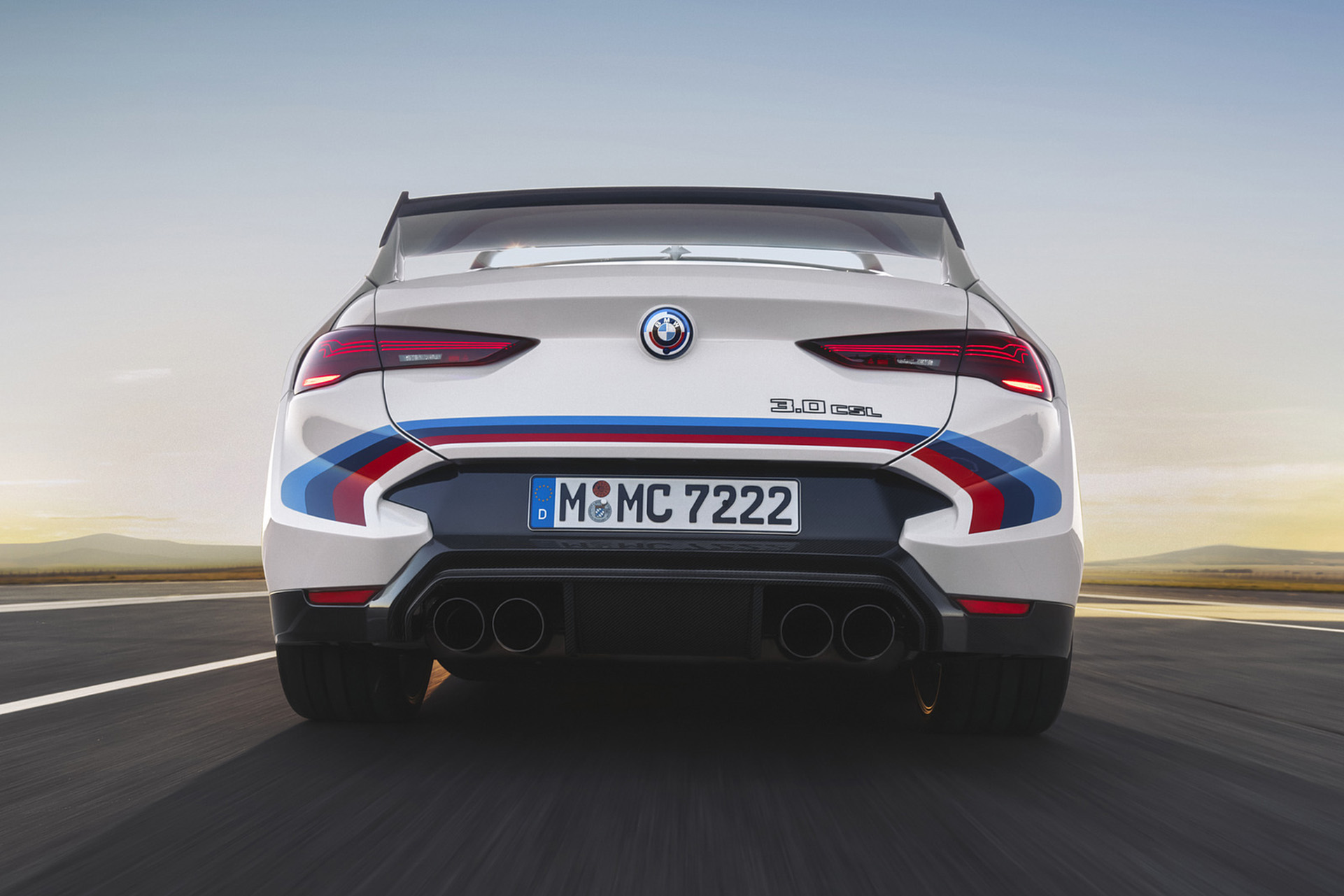 2023 BMW 3.0 CSL Rear Wallpapers #12 of 40