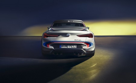 2023 BMW 3.0 CSL Rear Wallpapers 450x275 (33)
