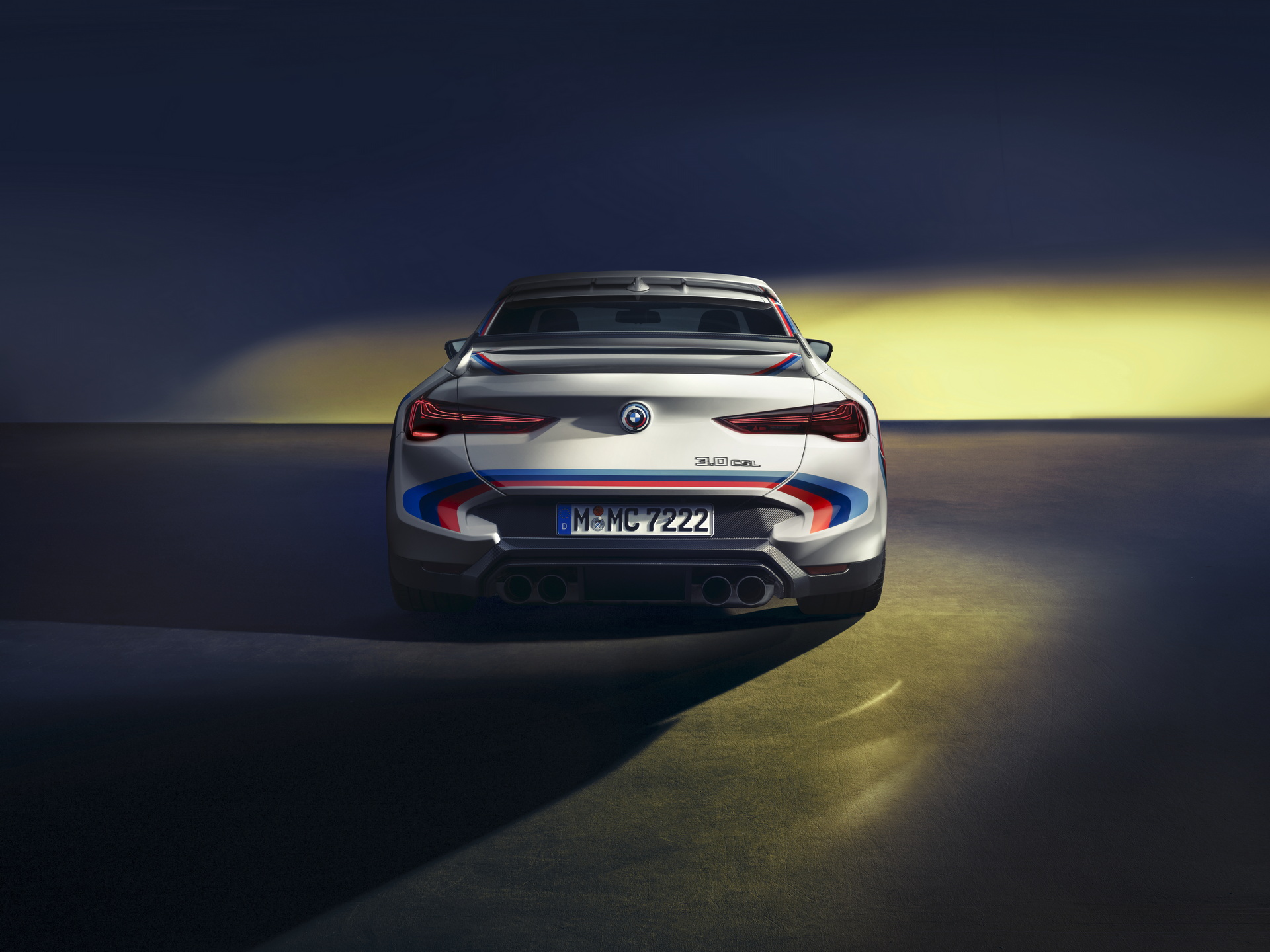 2023 BMW 3.0 CSL Rear Wallpapers #33 of 40