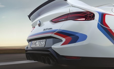 2023 BMW 3.0 CSL Rear Wallpapers 450x275 (13)