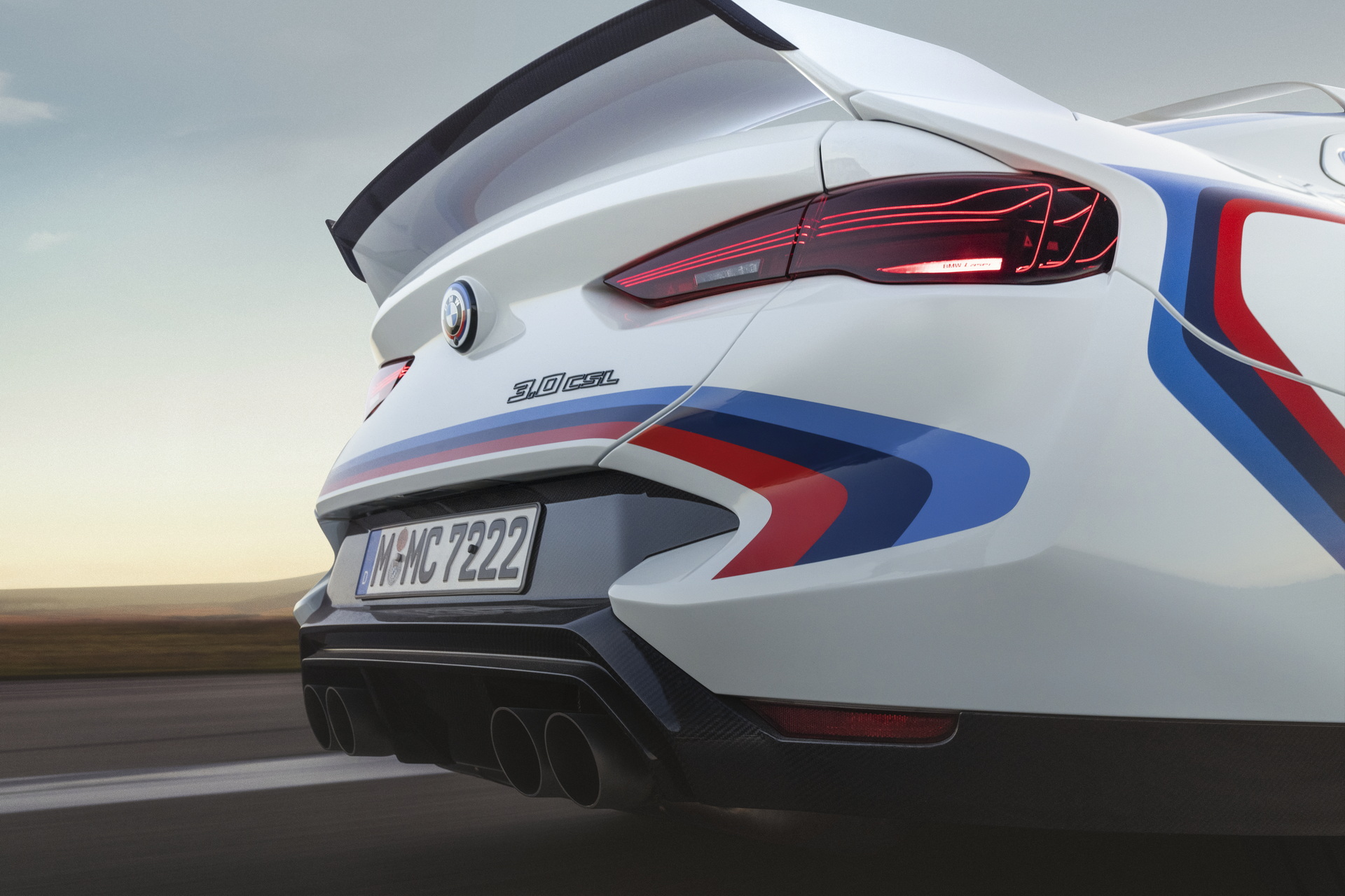 2023 BMW 3.0 CSL Rear Wallpapers #13 of 40
