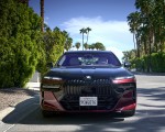 2023 BMW 760i xDrive (Color: Aventurin Red Metallic Two-Tone; US-Spec) Front Wallpapers 150x120 (34)