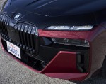 2023 BMW 760i xDrive (Color: Aventurin Red Metallic Two-Tone; US-Spec) Headlight Wallpapers 150x120 (45)