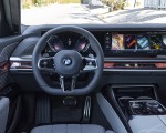2023 BMW 760i xDrive (Color: Aventurin Red Metallic Two-Tone; US-Spec) Interior Cockpit Wallpapers 150x120 (50)