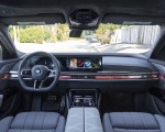 2023 BMW 760i xDrive (Color: Aventurin Red Metallic Two-Tone; US-Spec) Interior Cockpit Wallpapers 150x120