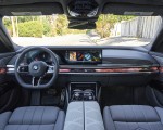 2023 BMW 760i xDrive (Color: Aventurin Red Metallic Two-Tone; US-Spec) Interior Cockpit Wallpapers 150x120