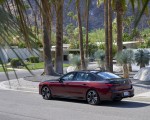 2023 BMW 760i xDrive (Color: Aventurin Red Metallic Two-Tone; US-Spec) Rear Three-Quarter Wallpapers 150x120 (36)