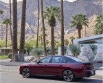 2023 BMW 760i xDrive (Color: Aventurin Red Metallic Two-Tone; US-Spec) Rear Three-Quarter Wallpapers 150x120 (40)