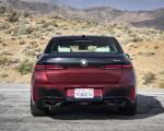 2023 BMW 760i xDrive (Color: Aventurin Red Metallic Two-Tone; US-Spec) Rear Wallpapers 150x120 (32)