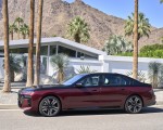 2023 BMW 760i xDrive (Color: Aventurin Red Metallic Two-Tone; US-Spec) Side Wallpapers 150x120 (37)
