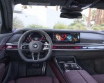2023 BMW 760i xDrive (Color: Mineral White Metallic; US-Spec) Interior Cockpit Wallpapers 150x120