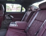 2023 BMW 760i xDrive (Color: Mineral White Metallic; US-Spec) Interior Rear Seats Wallpapers 150x120