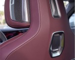 2023 BMW 760i xDrive (Color: Mineral White Metallic; US-Spec) Interior Seats Wallpapers 150x120