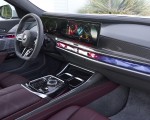 2023 BMW 760i xDrive (Color: Mineral White Metallic; US-Spec) Interior Wallpapers 150x120