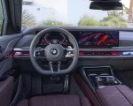 2023 BMW 760i xDrive (Color: Mineral White Metallic; US-Spec) Interior Wallpapers 150x120