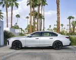 2023 BMW 760i xDrive (Color: Mineral White Metallic; US-Spec) Side Wallpapers 150x120