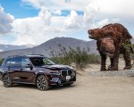 2023 BMW X7 M60i xDrive (Color: Ametrin; US-Spec) Front Three-Quarter Wallpapers 150x120 (16)