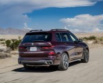 2023 BMW X7 M60i xDrive (Color: Ametrin; US-Spec) Rear Three-Quarter Wallpapers 150x120 (14)