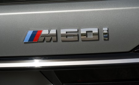 2023 BMW X7 M60i xDrive (Color: Frozen Grey; US-Spec) Badge Wallpapers 450x275 (73)