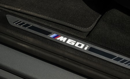 2023 BMW X7 M60i xDrive (Color: Frozen Grey; US-Spec) Door Sill Wallpapers 450x275 (75)