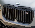 2023 BMW X7 M60i xDrive (Color: Frozen Grey; US-Spec) Grille Wallpapers 150x120 (67)
