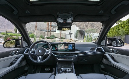 2023 BMW X7 M60i xDrive (Color: Frozen Grey; US-Spec) Interior Cockpit Wallpapers 450x275 (80)