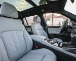 2023 BMW X7 M60i xDrive (Color: Frozen Grey; US-Spec) Interior Front Seats Wallpapers 150x120 (85)