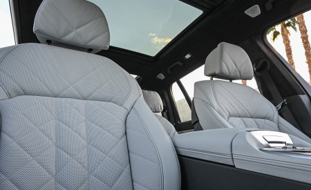 2023 BMW X7 M60i xDrive (Color: Frozen Grey; US-Spec) Interior Wallpapers 450x275 (84)