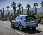 2023 BMW X7 M60i xDrive (Color: Frozen Grey; US-Spec) Rear Three-Quarter Wallpapers 150x120 (34)