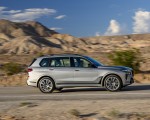 2023 BMW X7 M60i xDrive (Color: Frozen Grey; US-Spec) Side Wallpapers 150x120 (42)