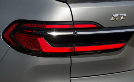 2023 BMW X7 M60i xDrive (Color: Frozen Grey; US-Spec) Tail Light Wallpapers 450x275 (71)