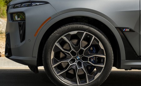 2023 BMW X7 M60i xDrive (Color: Frozen Grey; US-Spec) Wheel Wallpapers 450x275 (70)