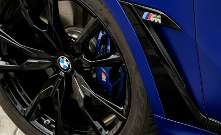 2023 BMW X7 M60i xDrive (Color: Frozen Marina Bay Blue; US-Spec) Detail Wallpapers 450x275 (239)
