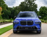 2023 BMW X7 M60i xDrive (Color: Frozen Marina Bay Blue; US-Spec) Front Wallpapers 150x120