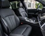 2023 BMW X7 M60i xDrive (Color: Frozen Marina Bay Blue; US-Spec) Interior Front Seats Wallpapers 150x120