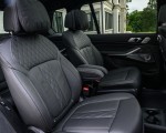2023 BMW X7 M60i xDrive (Color: Frozen Marina Bay Blue; US-Spec) Interior Rear Seats Wallpapers 150x120