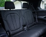 2023 BMW X7 M60i xDrive (Color: Frozen Marina Bay Blue; US-Spec) Interior Third Row Seats Wallpapers 150x120