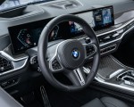 2023 BMW X7 M60i xDrive (Color: Frozen Marina Bay Blue; US-Spec) Interior Wallpapers 150x120