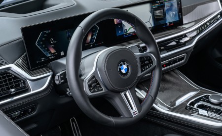 2023 BMW X7 M60i xDrive (Color: Frozen Marina Bay Blue; US-Spec) Interior Wallpapers 450x275 (243)