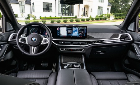 2023 BMW X7 M60i xDrive (Color: Frozen Marina Bay Blue; US-Spec) Interior Wallpapers 450x275 (245)