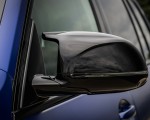 2023 BMW X7 M60i xDrive (Color: Frozen Marina Bay Blue; US-Spec) Mirror Wallpapers 150x120