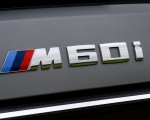2023 BMW X7 M60i xDrive (Color: Frozen Pure Grey Metallic; US-Spec) Badge Wallpapers 150x120