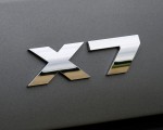 2023 BMW X7 M60i xDrive (Color: Frozen Pure Grey Metallic; US-Spec) Badge Wallpapers 150x120