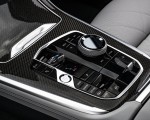 2023 BMW X7 M60i xDrive (Color: Frozen Pure Grey Metallic; US-Spec) Central Console Wallpapers 150x120